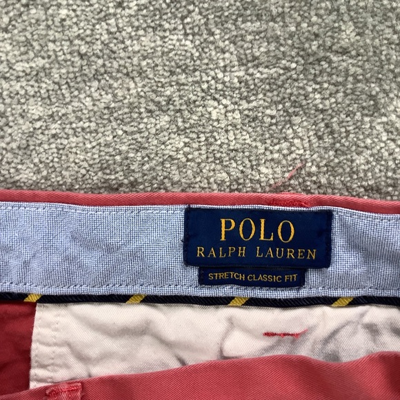 Polo Ralph Lauren Classic Fit Chino Shorts Sz. 38 - Picture 3 of 5